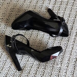 United Nude Geometric Black Heel Size 36